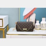 Louis Vuitton Favorite Monogram Canvas M40718 Replcias Handbagss