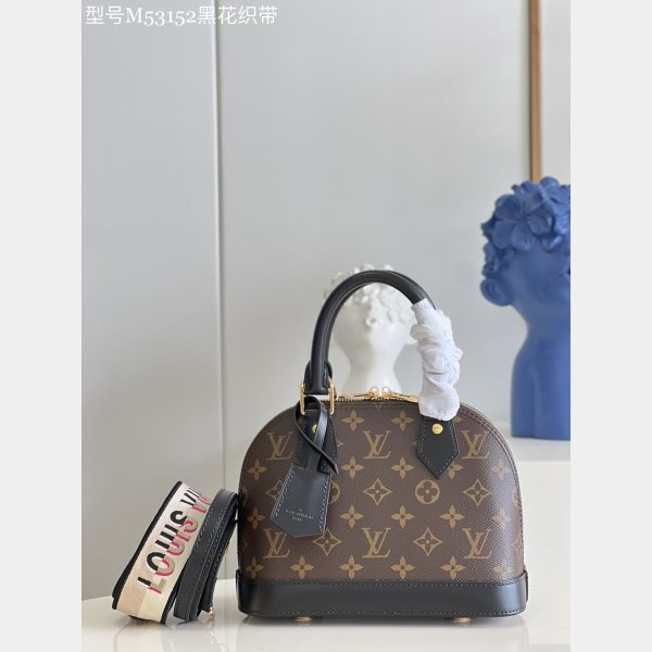 1:1 Mirror LOUIS VUITTON TOP ALMA BB M53152 HANDBAG