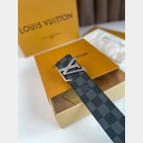 Wholesale Top Louis Vuitton Designer Belts 40MM