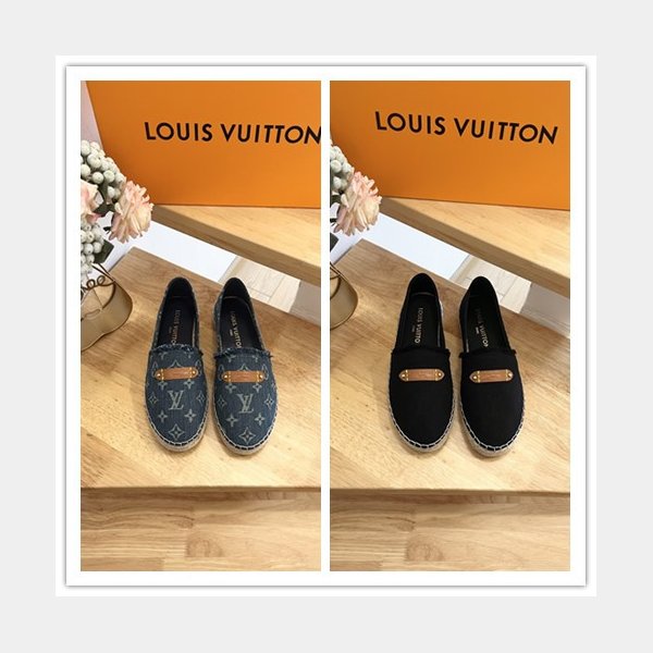 Perfect 1:1 Mirror LOUIS VUITTON ESPADRILLES women shoes