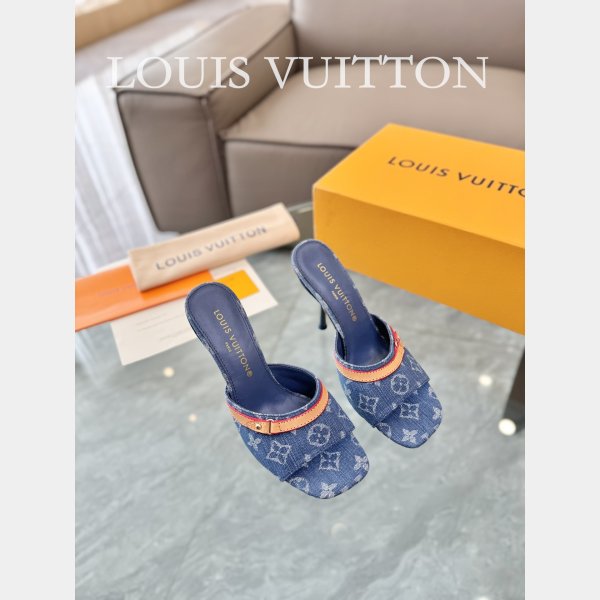 High Quality 7 STAR LOUIS VUITTON Revival Mules