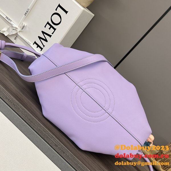 Top Quality Paseo Dumpling Buns small Nappa leather BAG