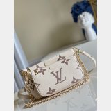 Best Louis Vuitton Wholesale Multi Pochette Accessoires Bicolor Monogram M45777