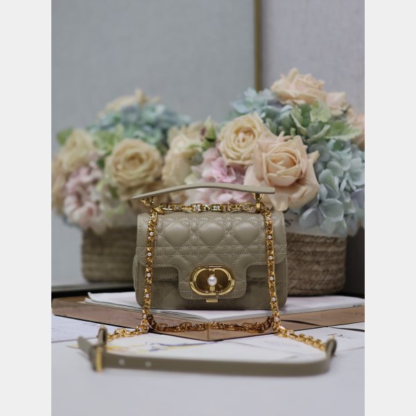 7 Star Mini Dior Jolie Top Handle Bag Wholesale 9272