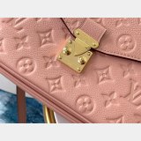 High Quality Louis Vuitton Pochette Métis Monogram M44018 Pink Marron