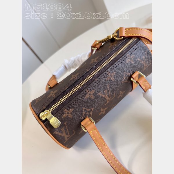 Louis Vuitton Best Monogram Canvas Vintage Papillon M51384 Bag