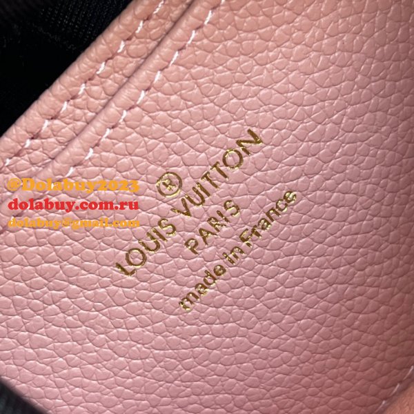 Shop Replica Louis Vuitton M60574 Zippy Coin Purse Monogram Empreinte Leather