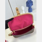 Replica Louis Vuitton Copy Diane Monogram M46049 Fuchsia Bags