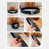 Replica Top Quality LOUIS VUITTON BELT 40MM