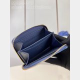 Replica Zippy Coin Purse Monogram Denim M82957 Louis Vuitton Bag