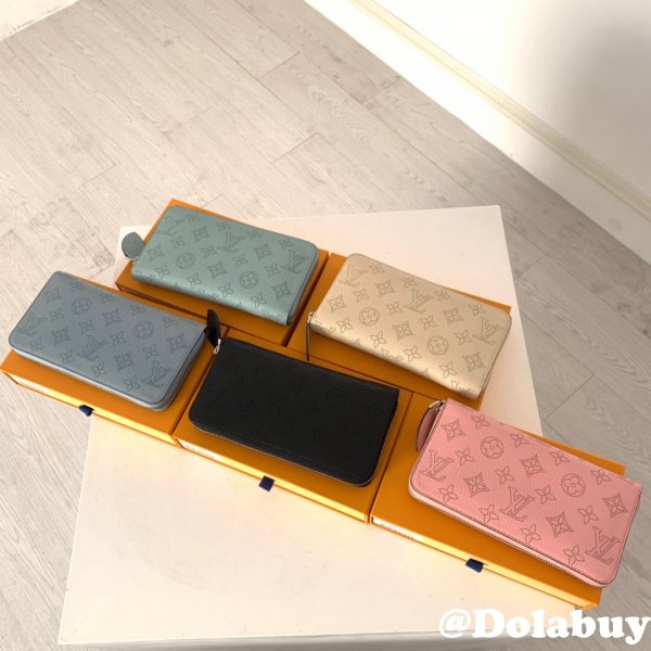 Louis Vuitton M61867 Fake Zippy Wallet Mahina Multiple Colour