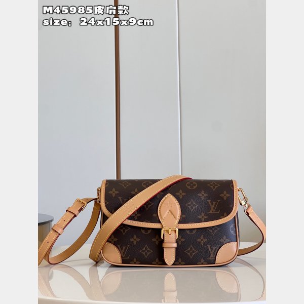 Diane Monogram Canvas M45985 Replica Louis Vuitton Luxury Bag