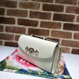 Top Quality Replica Gucci 572375 Zumi smooth leather small shoulder bag