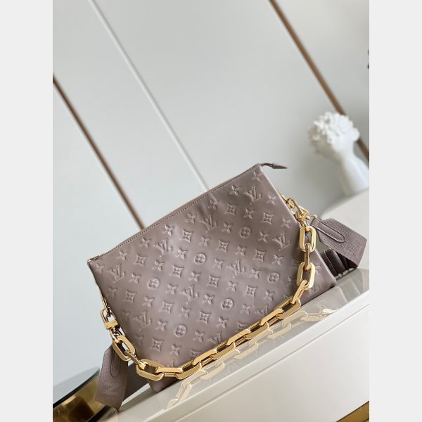 United Luxury Louis Vuitton Replicas M20771 Coussin Grey Bag