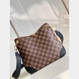 Luxury Louis Vuitton Wholesale N50062/M45355 Odéon MM Monogram Coffee Plaid