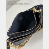 Replica Louis Vuitton Pochette Métis Black Luxury M12711 Bag