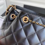 CC Top Quality vintage bucket Replica Black bag