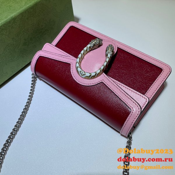 China Gucci Replica Dionysus Leather Super Mini 476432 Bag