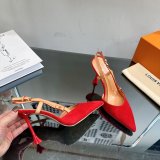 Louis Vuitton 1:1 Mirror Blossom Slingback Pump Shoes