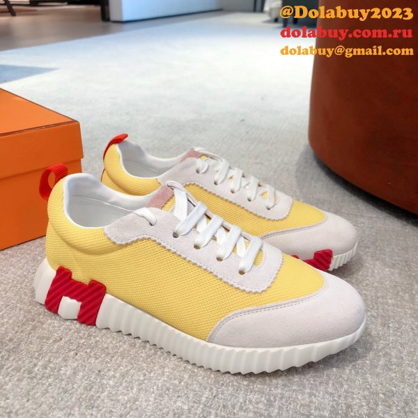 Top Quality Hermes Replica Real Luxury Sneaker Design Shoes