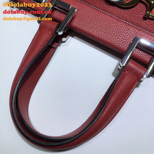 High Quality Leather Gucci 569712 Zumi Small Top Handle Replica Bag