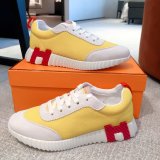 Top Quality Hermes Replica Real Luxury Sneaker Design Shoes