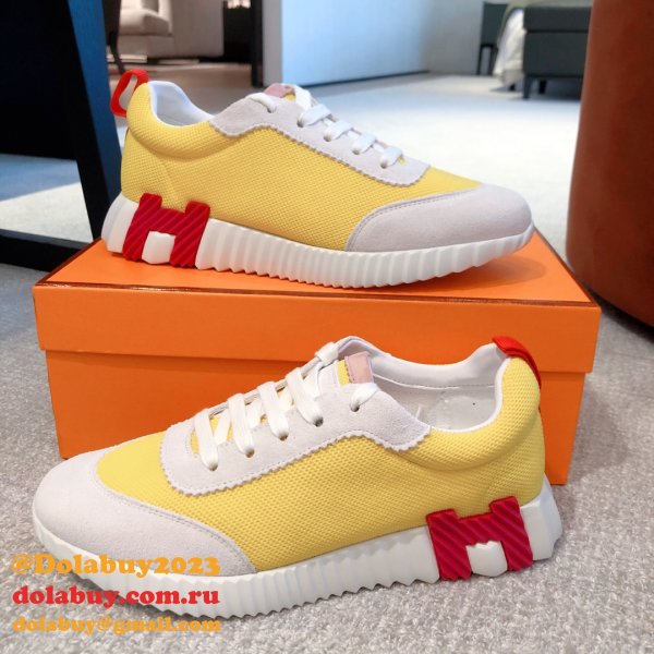 Top Quality Hermes Replica Real Luxury Sneaker Design Shoes