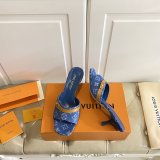 Fashion LOUIS VUITTON 1:1 MIRROR Neo Revival Mule