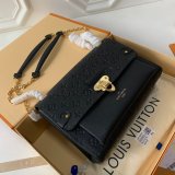 Replica High AAA+ Louis Vuitton M44150 Vavin Black Bags