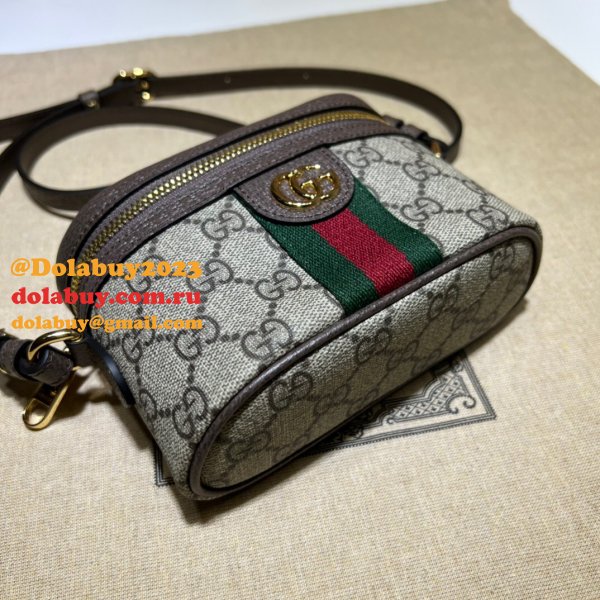 1:1 Quality Gucci Replica Ophidia GG Top Handle 699532 Bag