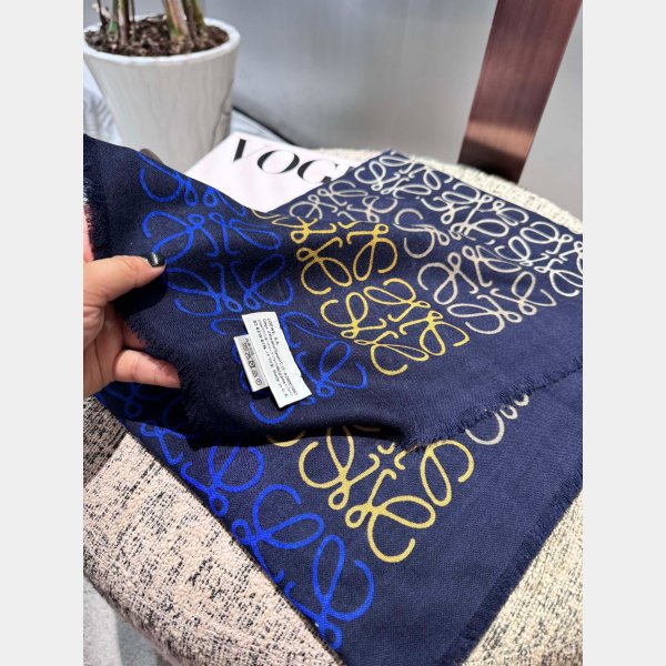 Knockoff Designer Loewe Cashmere Scarf