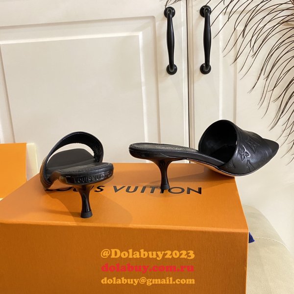 Fashion LOUIS VUITTON 1:1 MIRROR Neo Revival Mule