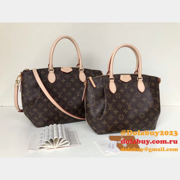 Fake Louis Vuitton Wholesale Turenne MM shoulder Monogram M48814 bag