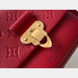 Louis Vuitton UK Vavin BB M44553 Red Monogram Empreinte Leather