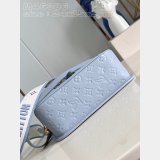 Diane Inspired Blue M46386 Monogram Empreinte Louis Vuitton Replica Bag