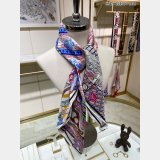 Fashion LV big adventure Silk scarf