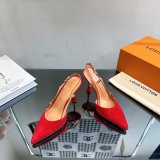 Louis Vuitton 1:1 Mirror Blossom Slingback Pump Shoes