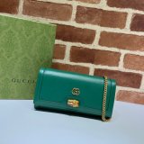 Gucci AAA+ 658243 Diana chain wallet Replica leather Fashion