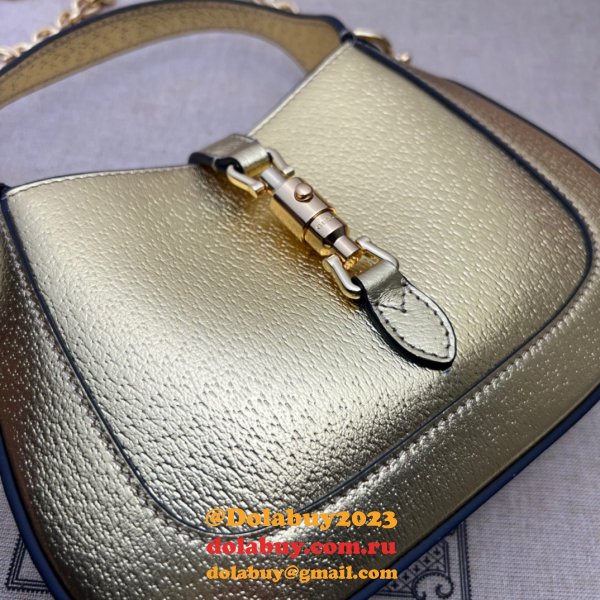 Gucci Replica Chain 675799 Jackie 1961 lizard Cheap bag