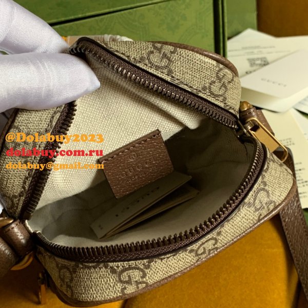 Top Gucci Fake 658556 Neo Vintage mini AAA+ bag