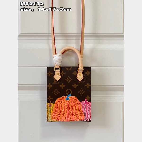 Louis Vuitton M82112 LV x YK Petit Sac Plat Monogram Wholesale Bag