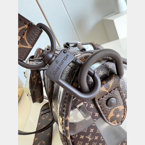 Quality Fashion Louis Vuitton Fake M20872 Keepall Bandoulière 25 Monogram