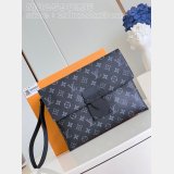 Replica M82598 Pochette S-Lock Monogram Eclipse Louis Vuitton Bag