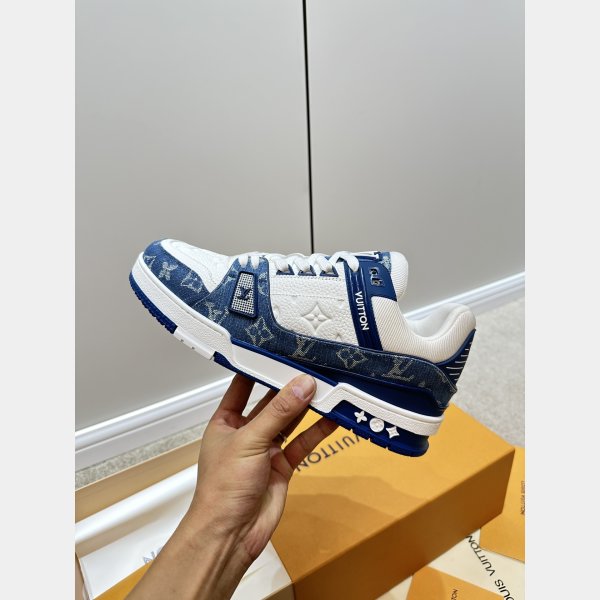 Top Quality LV Trainer Sneaker 1:1 Mirror