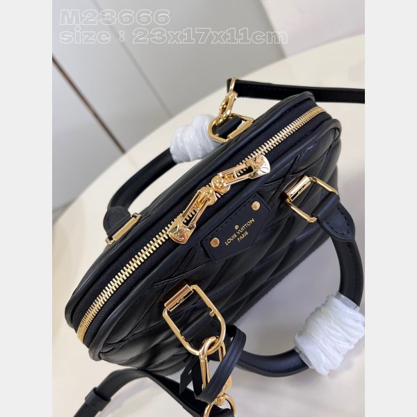 Alma Louis Vuitton Replica Bags Malletage M23666 Best