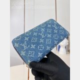 Duplicate Zippy Wallet Monogram Denim M82957 Louis Vuitton Bag