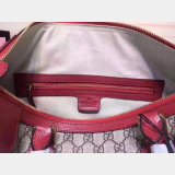 Top Quality 459311 GUCCI Shoulder Hand Boston Brown Red Bag