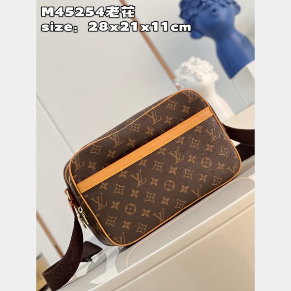 Louis Vuitton M45254 Reporter shoulder Crossbody Monogram Bag