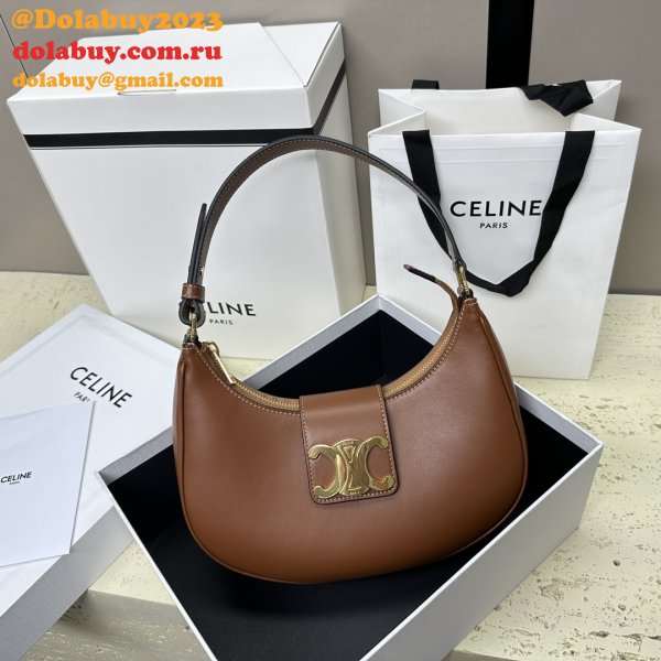 Best High Inspired 114492 Ava Triomphe Soft Quality Celine Replica Bag