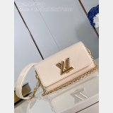 Twist West Top High Quality Replica Louis Vuittons Leather Handbag